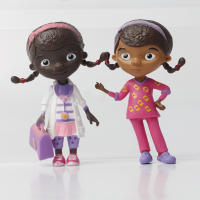 Juego De 12 Figuras De Acción Doc McStuffins Cartoon Colección De Muñecos Ornamentos Lindos Para Niños Y Adultos - details 10