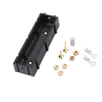 Caja De Almacenamiento Para Baterías 21700 18650 Sin Soldar Soporte Para Baterías De Litio Caso De Carga DIY Con Ranuras Splicable - details 10