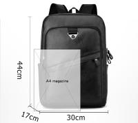 Mochipa de viaje de Ocio para hombre,Cuero PU,Adecuado para Viaje Escuela Compras y Trabajo - details 11