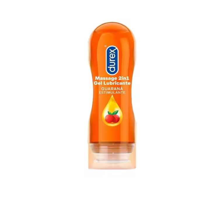 DUREX Play Masaje Estimulante 2en1 Guaraná 200ml - 1