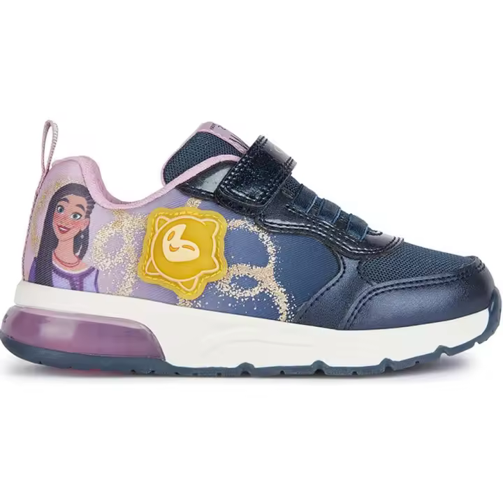 DEPORTIVAS GEOX WISH ASHA SPACECLUB J458VA CON LUZ - 1