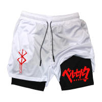 Shorts De Compresión Para Hombre 2 En 1 Con Bolsillos Para Teléfono Móvil Ropa Deportiva Secado Rápido Para Gimnasio Y Correr - details 2