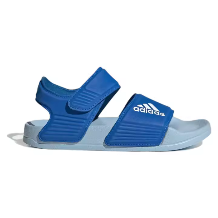 Sandalias Adidas Adilette para niños en color azul - 1