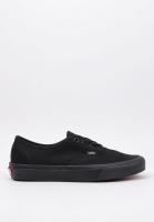 Vans UA Authentic Black/Black Deportivas Planas Unisex Negro - details 0