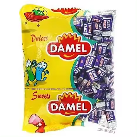 Caramelos de Nata Masticables Originales Damel 1kg - 1