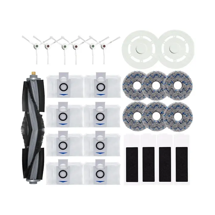 Para Deebot T20 OMNI aspirador Cuchillo lateral principal de MoPA Filter HEPA Bolsa de Polvo repuestos - 1
