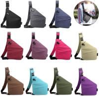 Bolsa de viaje antirrobo, bandolera impermeable, bandolera fina, mochila informal, bandolera para hombre, viajes y actividades al aire libre. - details 4