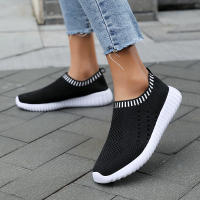 Zapatillas Casuales Para Mujer ZUUBAN Transpirables Y Ligeros Zapatos Deportivos Slip-on Para Verano Comodidad Al Caminar - details 8