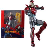 Figura De Acción Del Héroe Del Vengador Iron Man MK47 MK85 Modelo Articulado Para Coleccionar Decoración De Escritorio Juguete Para Niños Regalos Para Fiestas - details 5