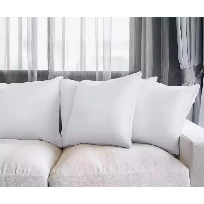 Relleno de Cojín, Almohada Fibra Hueca para Sofá y Cama, Cojines Hipoalergénica y Transpirable, Juego de 2/4/6 Unidades . Envío desde España. - 1
