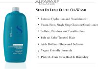 Alfaparf Sdl Curls Enhancing Low Shampoo 1000Ml - details 1