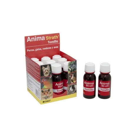 ANIMA STRATH JARABE FORTIFICANTE NATURAL PARA MASCOTAS, LABORATORIO STANGEST, ESTIMULANTE DE INMUNIDAD, PROTECTOR DE VÍAS RESPIRATORIAS, ANTITUSIVO - 1