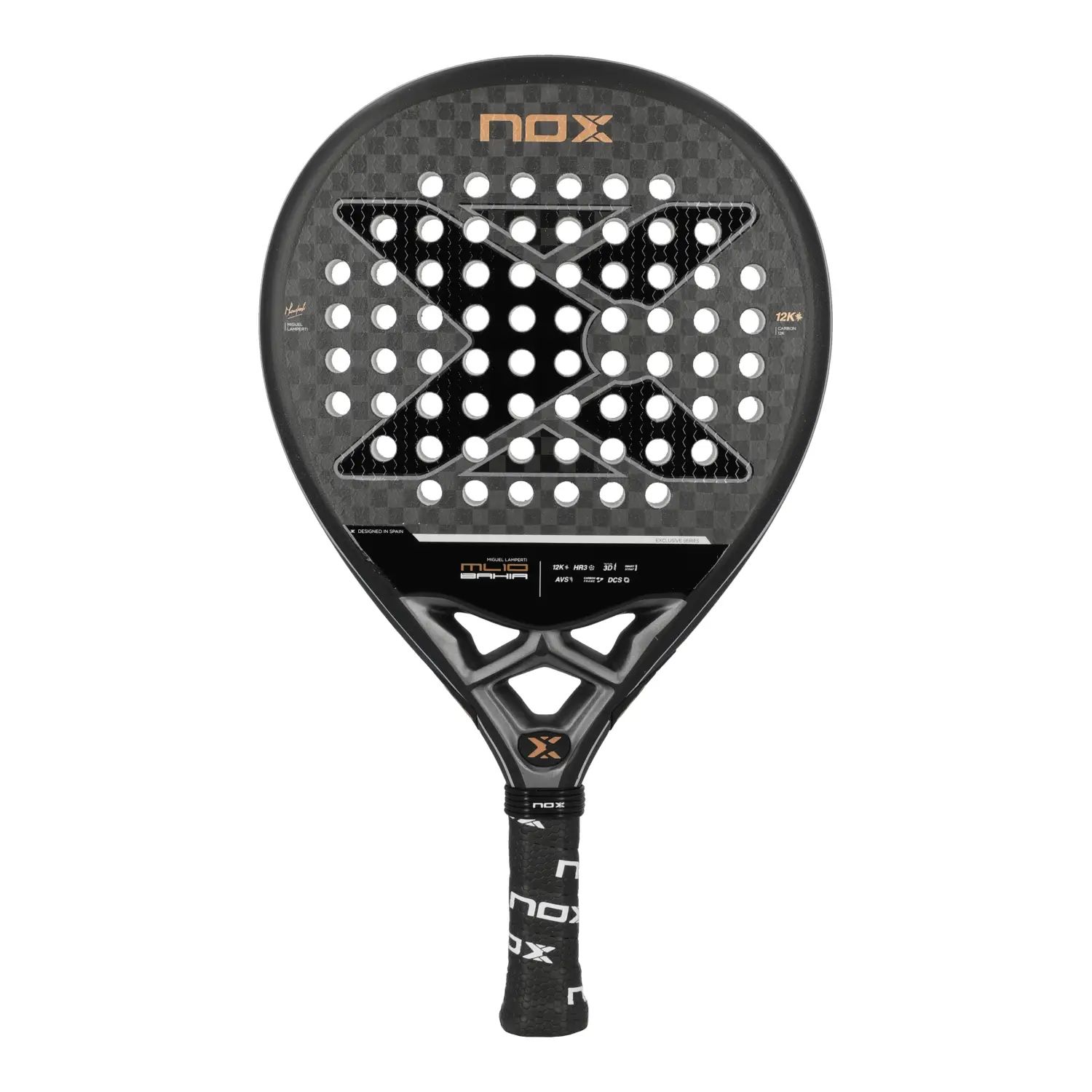 Pala de Pádel Nox Ml10 Bahia Luxury Series Ex