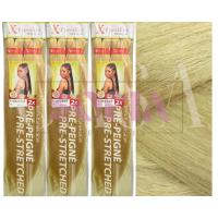 CasaSofia- X-Pression Ultra Braid Pre-Stretched (3 paquetes)  X-PRESSION 100% KANEKALON PRÉ-PEIGNÉ 2X, Cabello sintético para trenzar.  Pelo trenzas africanas. Disponible  30 Colores - details 20