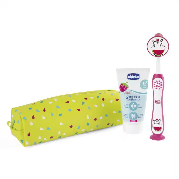 Set dental Rosa 36M+ Chicco - 1