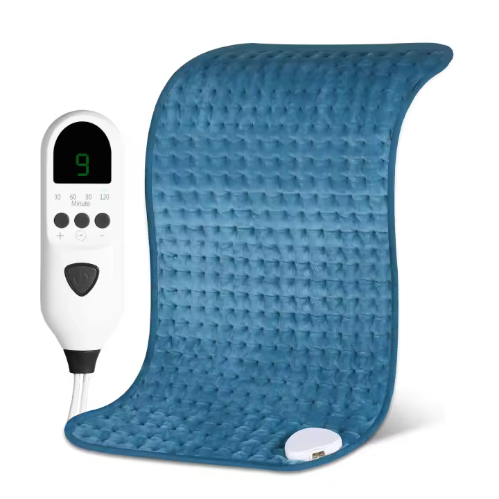 Manta de Caldera Eléctrica para Therapy, almohadilla Térmica para Alivio del Cuello de la espalda, Cuerpo, Abdomen, Invierno, 220V - 1