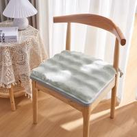 Cojín De Silla De Invierno De Peluche De Conejo Cálido Cojín Sedentario Para Oficina Cojín De Fart Para Silla De Comedor Cojín De Silla - details 3