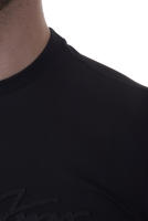 Armani Jeans AJ Algodón Hombre Negro Camiseta 3Y6T146J0AZ 1200 - details 4