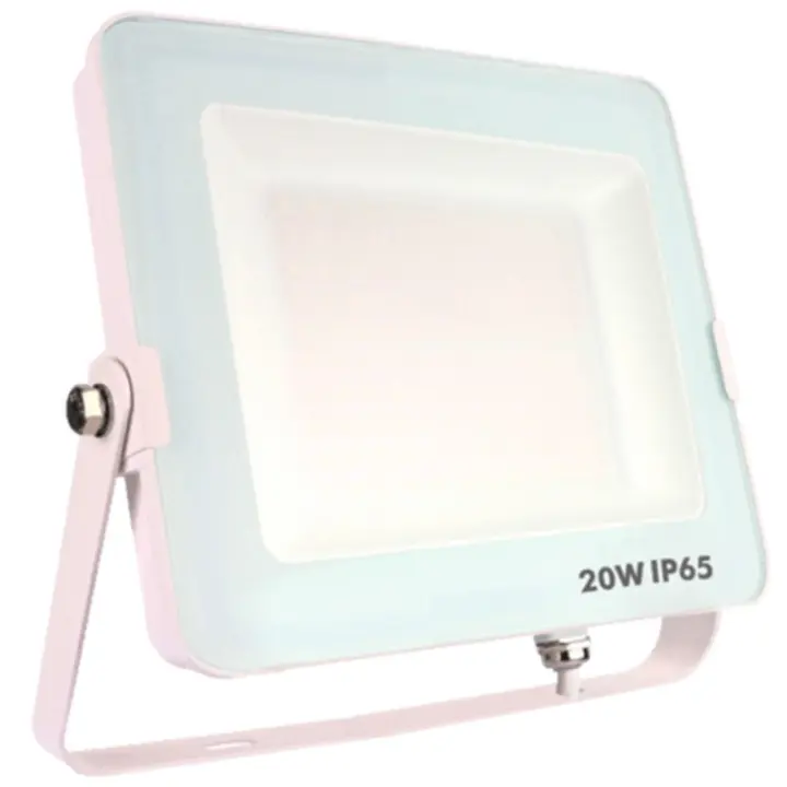 Foco proyector led ip65 20w 3000k 1600lm blanco - 1