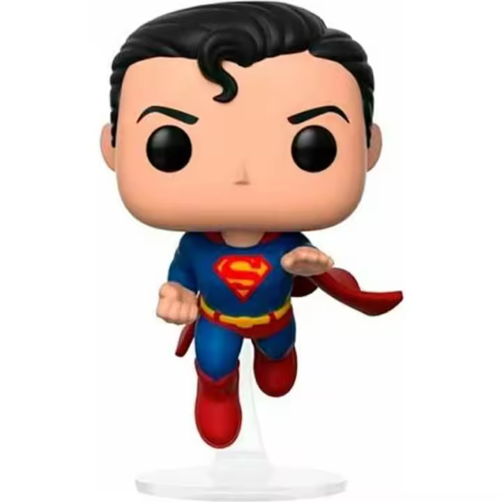 Funko - Figura Pop Dc Superman 80 Years Superman Flying Exclusive - Funko Pop Coleccionable De Edición Limitada - Funko Pop Diseño Detallado Y Realista - Funko Pop Ideal Para Regalo - Funko Pop Gran Variedad De Personajes - 1