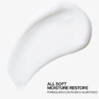 Redken | All Soft Tratamiento sin aclarado para revitalizar el cabello seco y/o quebradizo 150ml | Hidratación profunda y densidad al instante. Su fórmula potenciada por Ácido hialuronico y 5% Moisture Complex  impulsa la hidratación. - details 2