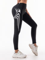 Pantalones De Yoga Para Mujer Secado Rápido Letras Fitness Estilo Slim Para Correr Casual Verano Pantalones Largos De Pierna - details 5