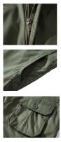 Shorts Deportivos Para Hombre Talla Grande Pantalones Cargo Bermuda Rectos Algodón Cómodo Para Gimnasio Y Running - details 1