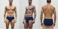 UOMO Slips Calzoncillos Licra para Hombre Invisible, Cómodos y Suaves, Sin Costuras Pack 12 o 6 Colores Lisos - Calzoncillos Bóxer o Slip para Hombre Comodidad Deportiva Transpirable - details 0