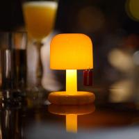Luz de noche Lámpara de Mesa decorative para niños Lámpara de noche recargable por USB Moderna y portátil Luz de puesta de Sol para el hogar Dormitorio Sala de estar para niños Pequeños Lámpara de Bebe - details 3