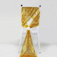 Mantelos De Lentejuelas Brillantes Para Decoración De Bodas Cumpleaños Baños De Lujo Fiesta Navidad Personalizados De Poliéster 100% - details 15