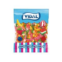 Mini Dedos Bolsa 1 Kg Vidal (Sin Gluten) - Golosinas divertidas y deliciosas para fiestas temáticas y celebraciones - details 0