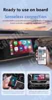 Adaptador De CarPlay Sin Cable Para iPhone Para Coches 2016 Y Posteriores Con Luz Ambiental OEM Cableado Icreative Color Negro Con Iluminación RGB De 7 Colores - details 8