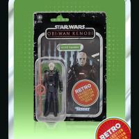 HASBRO - Star Wars - La colección Retro - Juguete Grand Inquisitor a Escala de 9,5 cm - Figura de acción con diseño y detalles de las figuras originales de los años 70. - Coleccionable -  Recomendado para mayores de 4 años - details 0