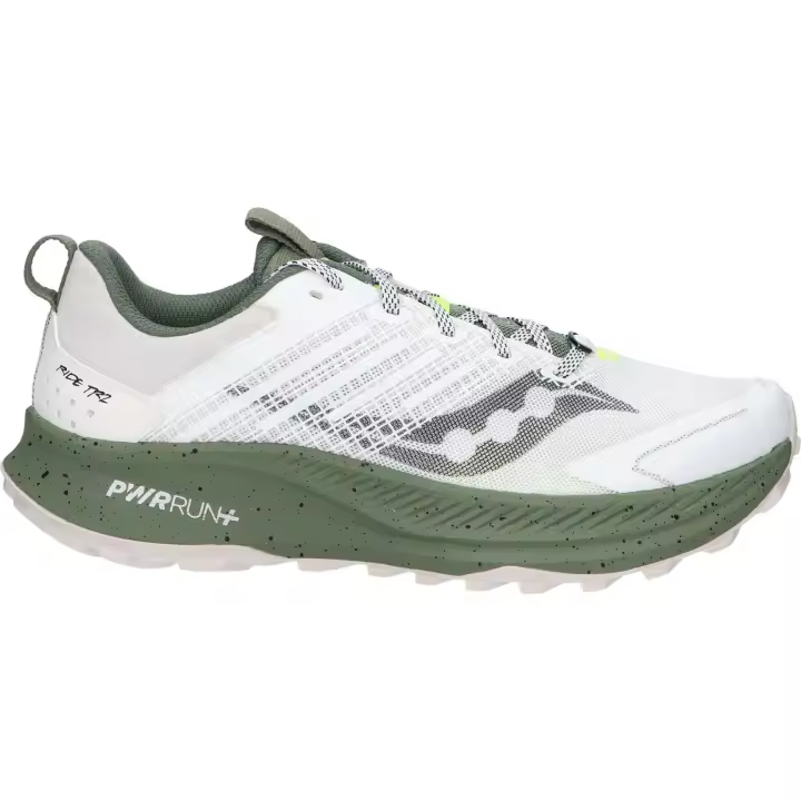 Deportivas de Hombre saucony S20951-140 RIDE TR2 WHITE-OLIVINE - 1