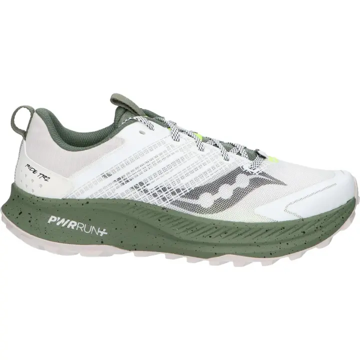 Deportivas de Hombre saucony S20951-140 RIDE TR2 WHITE-OLIVINE - 1