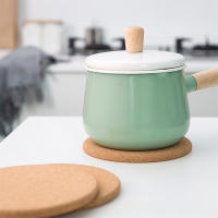 Soporte De Pato De Tapa Ecológico Resistente Al Calor Redondo Para Ollas Y Sartenes Almohadilla De Apariencia Moderna Para Cocina - details 4