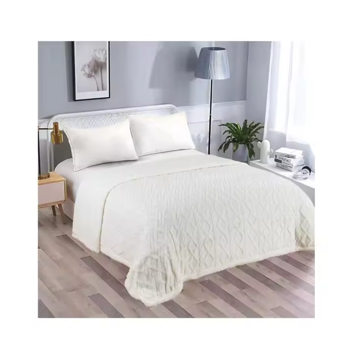 Manta Sherpa con Borreguito Manta Sherpa con Borreguito  Invieno Suave  ideales para tu sofá o cama130X160cm 160X220cm 220X240cm - 1