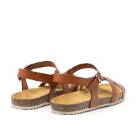 TINA KIZ 12292 Sandalias Anatómicas mujer  SANDALIA TIRAS COMBI CUERO SHARK BEIG - details 1