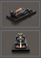 Modelo De Coche Bburago 1:43 Red Bull Racing RB20 F1 Verstappen #11 Perez Aleación Coche De Carreras Formula 2024 Die Cast Juguete - details 4