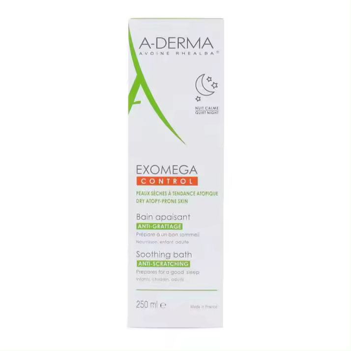 A-Derma A-derma Exomega Control Baño Trat 250ml para Piel Sensible - 1