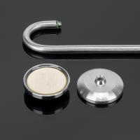 Difusor De CO2 Para Acuario ZRDR En Acero Inoxidable Con Disco De Cerámica Refinador Para El Crecimiento De Plantas Acuáticas Accesorios De Equipo De Ozono Y CO2 - details 6