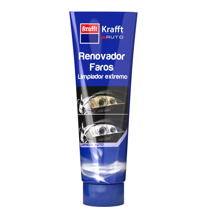 Renovador De Faros De Coche 150 Ml Krafft - 1