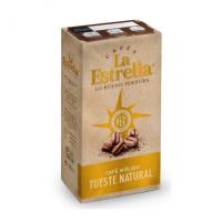 PACK de 8 - Café molido LA ESTRELLA Tueste natural, 8 paquetes, 2Kg total - details 0