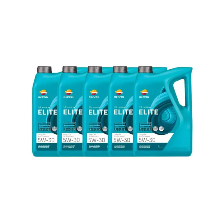 Repsol Elite Long Life 507/504 5W30 Pack 25L - 1