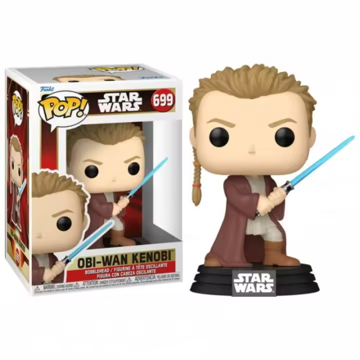 Funko Pop! Obi Wan Kenobi Young Nº 69 Star Wars 25th - 1