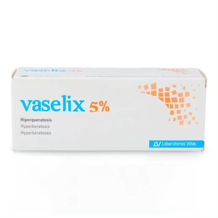 Vaselix 5% 60 Ml - Tratamientos y Potenciadores Corporales - 1