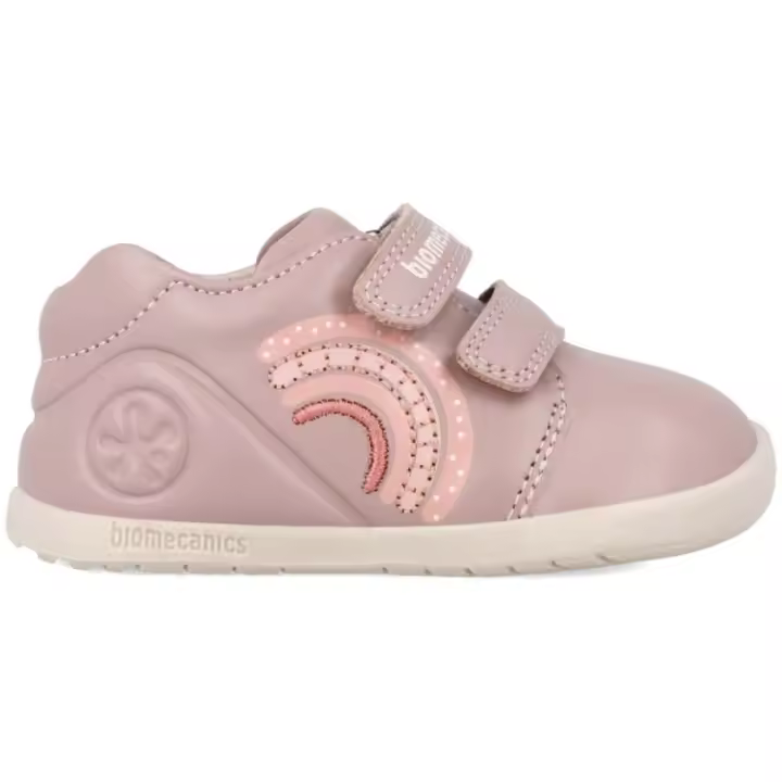 Zapatos BIOMECANICS  para niñas en color rosa - 1
