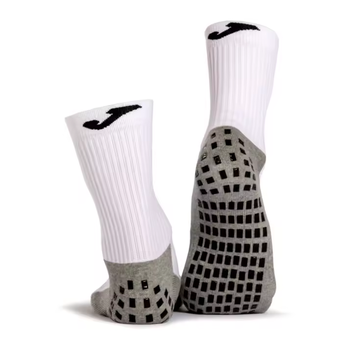 Calcetines Joma Antideslizante Blanco | Comodidad y Seguridad en Cada Paso - 1