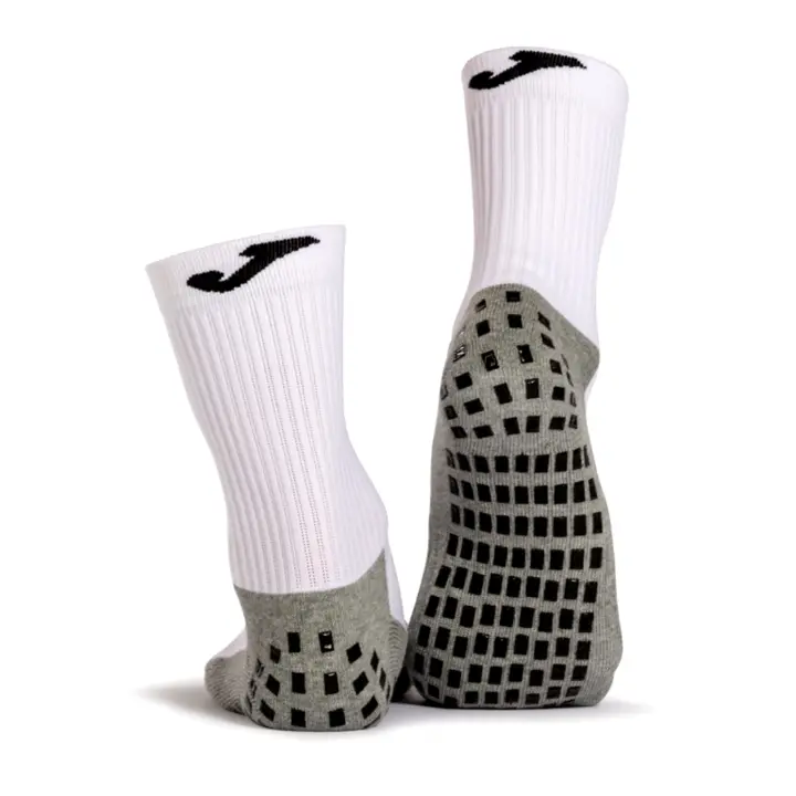 Calcetines Joma Antideslizante Blanco | Comodidad y Seguridad en Cada Paso - 1