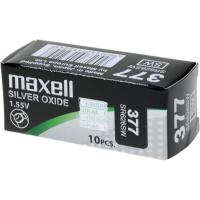 Maxell SR0626SW 377 - Pilas óxido de plata. (10 unidades) - details 0